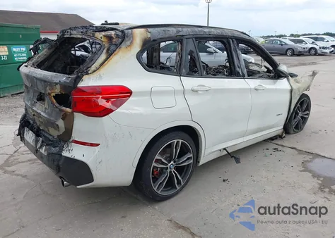 2017 BMW X1 xDrive28I from USA, damaged, VIN WBXHT3C35H5F70971